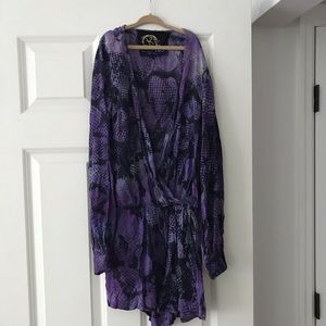 Snakeskin Romper
